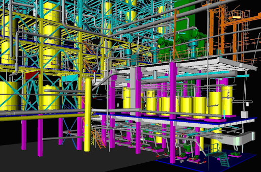 Milestone infrastructure amusement Using 3D Laser Scanning For Construction | Hive Virtual Plant