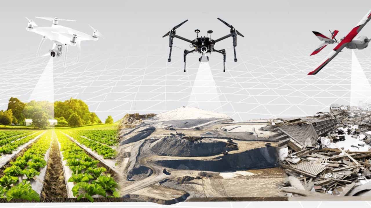 Drone mapping 2024