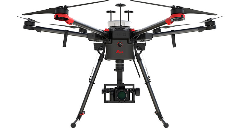 3d laser scanning drone